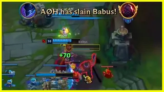 BABUS -/ Worlds 2021 - Best of Babus Streams #1529