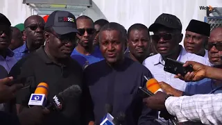 Dangote Refinery Tour by Nigeria Governors Forum