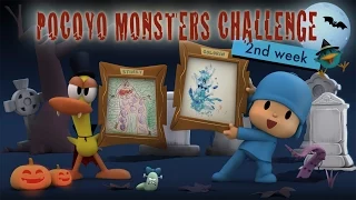 👽POCOYO in ENGLISH👽: Halloween Monsters Contest: 2nd week winners!  | VIDEOS and CARTOONS for KIDS