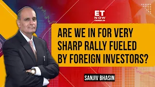 Sanjiv Bhasin's Analytics On FII Positioning | Nikunj Dalmia Breakdown FII Data | Market & Elections