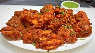 Crispy Chicken Pakoda | चिकन पकोड़ा रेसिपी | Chicken Pakoda Street Style | Chef Ashok
