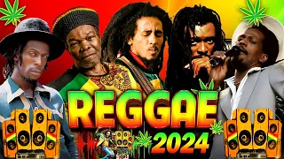 BEST REGGAE MIX 2024 - Bob Marley, Lucky Dube, Peter Tosh,Jimmy Cliff,Gregory Isaacs,Burning Spear99