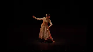 Teentaal | Kathak Performance by Aarya Kini