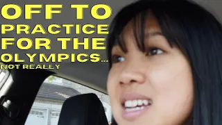 VLOGS: THE ADVENTURES OF PENG PENG | GET READY FOR THE OLYMPICS WITH ME... KIND OF LOL