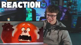 Turning Red Official Trailer REACTION!