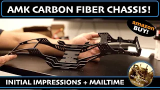 AMK Carbon Fiber Gen 3 LCG Chassis: initial Impressions | Build | Mailtime