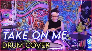 Take on Me | Short Drum cover | SunfyreTV