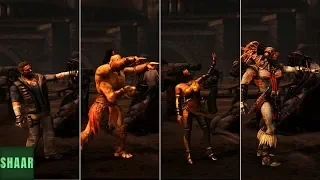 Mortal Kombat XL - All Characters Faction Kill Quotes