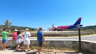 Planespotting in Skiathos | Jet Blast-Low Landings-Touchdowns