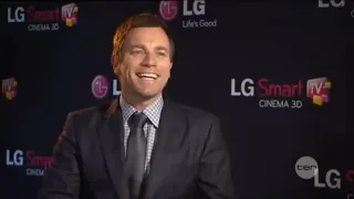 Ewan McGregor interviewed in 2013 by Australian Local News While Filming Son of A Gun