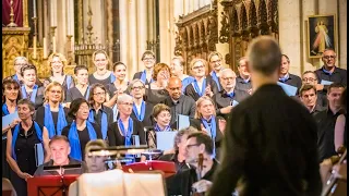 Concert du Chœur Sanofi (Mendelssohn), 29 juin 2018, Paris