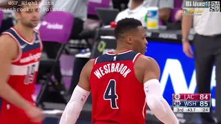 Russell Westbrook  27 PTS 9 REB 11 AST: All Possessions (2021-03-04)