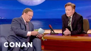 US Citizenship Test: Neil Armstrong's Yelp Reviews Edition | CONAN on TBS