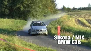 III Skoczowski Rally Sprint 2019 - Jakub Sikora / Grzegorz Miś - BMW E36