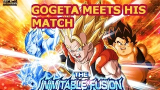 Super Gogeta, The Inimitable Fusion Wrecked | Dragon Ball Z Dokkan Battle