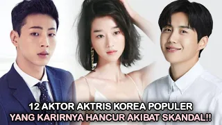 12 Aktor Aktris Korea Populer yang Karirnya Hancur Akibat Skandal! Terbaru, Kim Seon Ho