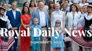 Princess Charlene & Prince Albert II of Monaco Celebrate the Return of the Pique-Nique Monégasques!