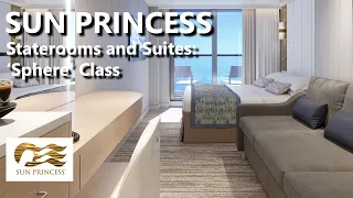 Sun Princess - Staterooms and Suites: for cruises departing before October 2024