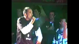 Sove - Svačija Bivša (LIVE @ Unity, Tuzla 2003.)