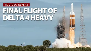 4K Launch Replay: ULA Delta IV Heavy finale (NROL-70)