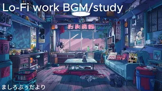 Lo-Fi work BGM_003