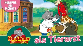 Benjamin Blümchen - als Tierarzt (Folge 85) | Hörspiel des Monats das ZWEITPLATZIERTE März