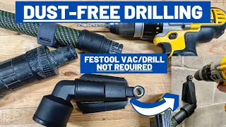 [REVIEW] Festool Drilling Dust Nozzle (D 27-BSD) - Dust-Free Drilling!