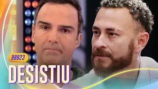 FRED DESISTE DE SEGUIR NA CASA DO REENCONTRO AO VIVO APÓS SER ELIMINADO! 💥 | BBB 23