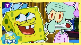 7 Razones por las que Bob Esponja es el Peor Vecino que haya existido | Bob Esponja en Español