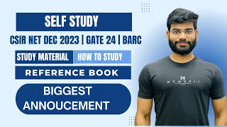 Csir net jrf self preparation strategy|gate 2024 preparation strategy| self study| physical science