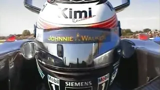 F1 Silverstone 2006 (FP3) Kimi Raikkonen OnBoard