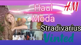 🛍 HAUL MODA A BUENOS PRECIOS #stradivarius #vinted #H&M