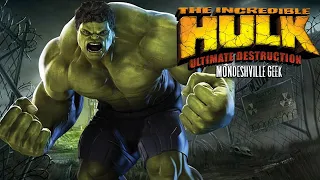 MARVEL. Incredible Hulk: Ultimate Destruction [2005]                     ИгроФильм | All Cutscenes