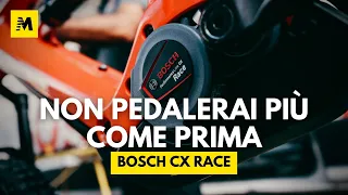 Bosch CX Race. Il motore che cambierà il modo di andare in bici