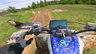 Yamaha Raptor 700R - (4K POV) Into the mud we go!!