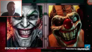 Epic Reaction to DEATH BATTLE - Joker VS Sweet Tooth