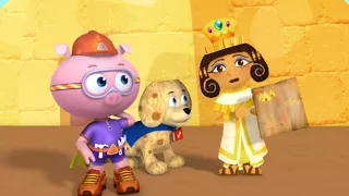 Super Why 206 - Super WHY and Naila and the Magic Map | Videos For Kids