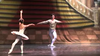 Misty Copeland and Sterling Baca Nutcracker Pas de Deux 2014