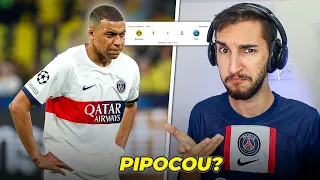 PSG 0 X 1 Borussia - PSG VAI PIPOCAR DNV? 🍿