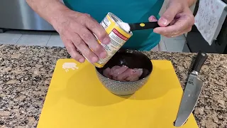 Velveting Chicken - Egg White Method
