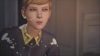 Comfort Victoria (choice) - Life is Strange (max drops paint on victoria)