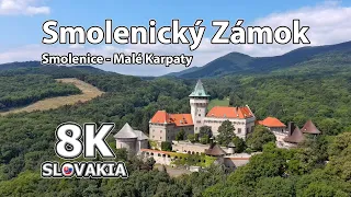 Smolenický Zámok - Smolenice - Malé Karpaty 🇸🇰 8K Slovakia