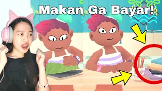 Buka Restoran di Toca Boca Langsung Bangkrut! [Toca Kitchen Sushi]