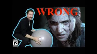 Nakey Jakey's Video Design is Outdated (Defending the Last of Us Part II)