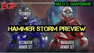 Hammer Storm Preview (Halo 5: Guardians)