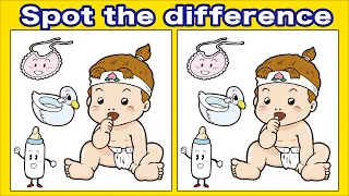 [Spot the Difference] How Many Differences can you Find? #4