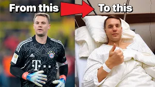 Manuel neuer had cancer? *SHOCKED*