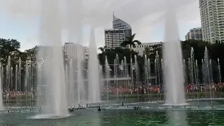 Musical Dancing Fountains in Daytime at Rizal Park (Luneta) Enjoy Watching 01.01.23 @zeusandathenatv