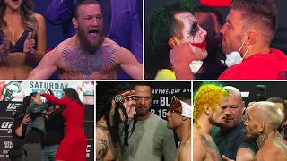 Best UFC faceoffs 2020🤬😡😠😱