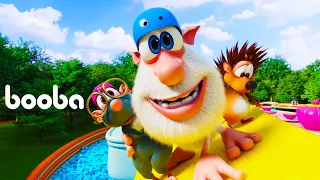 Booba 🎡 Amusement Park with Attractions 🎢 Funny cartoons for kids - BOOBA ToonsTV